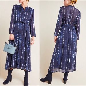 RARE Anthro Cloth & Stone Bita Tie-Dyed Dress